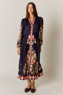 Rubyyaya Gazte Maxi Burgundy