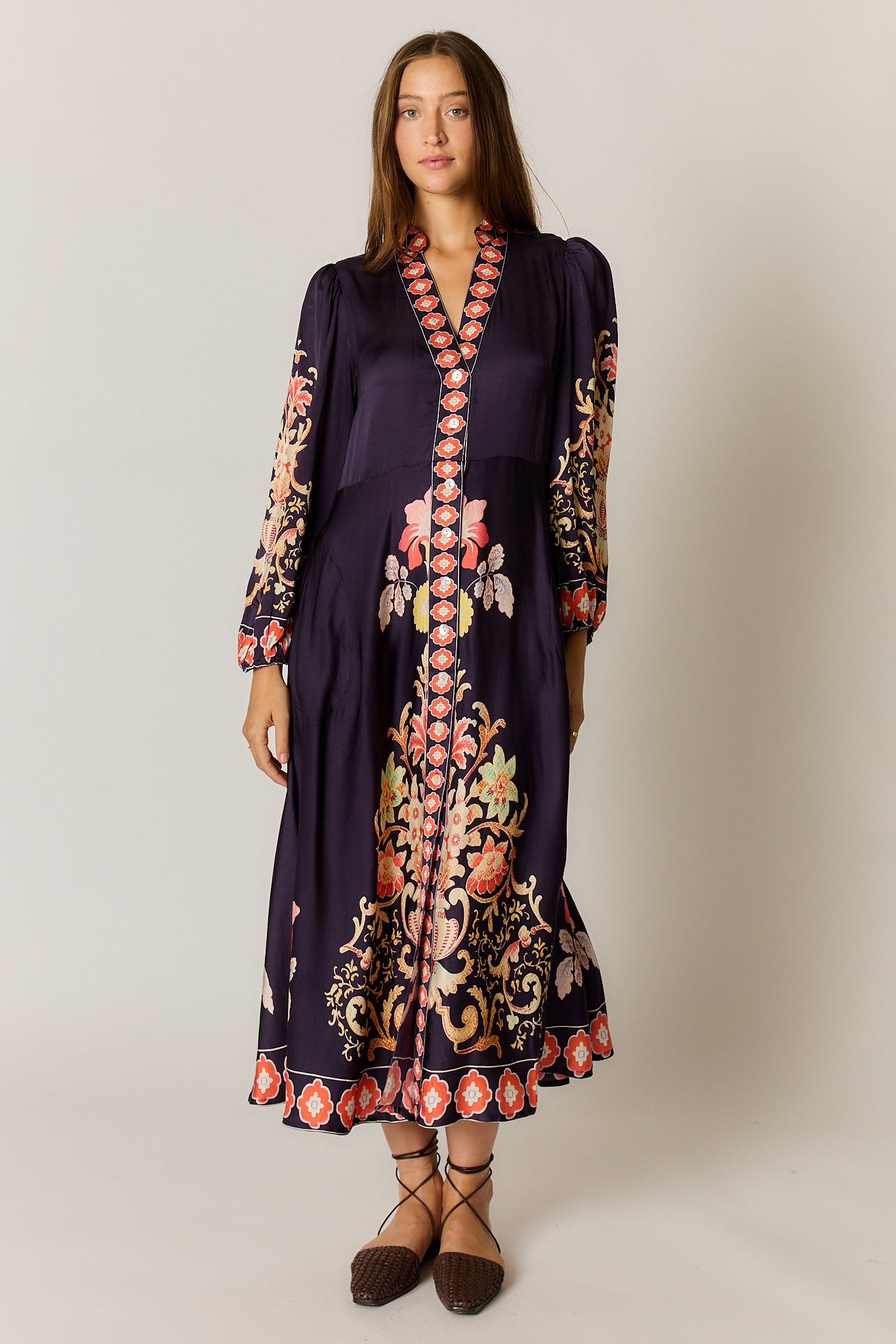 Rubyyaya Gazte Maxi Burgundy