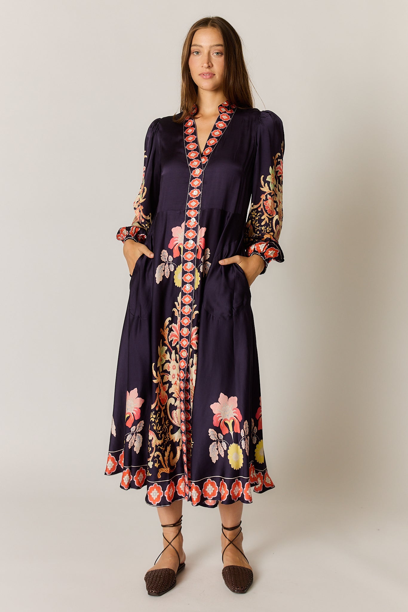 Rubyyaya Gazte Maxi Burgundy