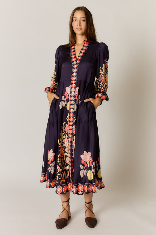 Rubyyaya Gazte Maxi Burgundy