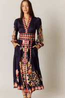 Rubyyaya Gazte Maxi Burgundy