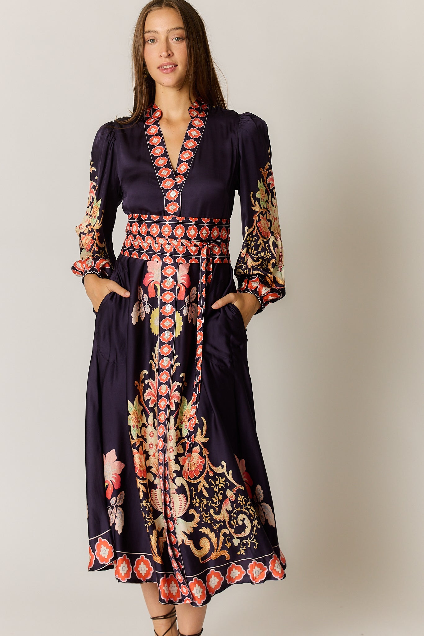 Rubyyaya Gazte Maxi Burgundy