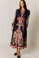 Rubyyaya Gazte Maxi Burgundy