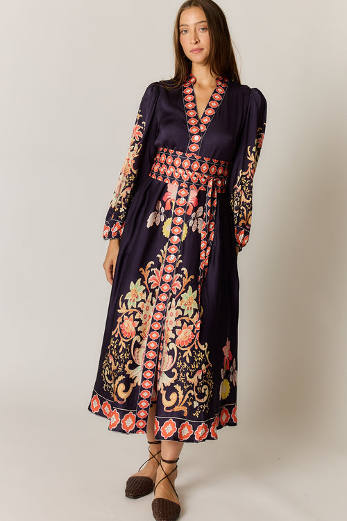 Rubyyaya Gazte Maxi Burgundy