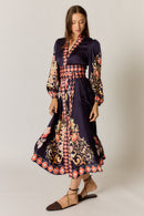 Rubyyaya Gazte Maxi Burgundy