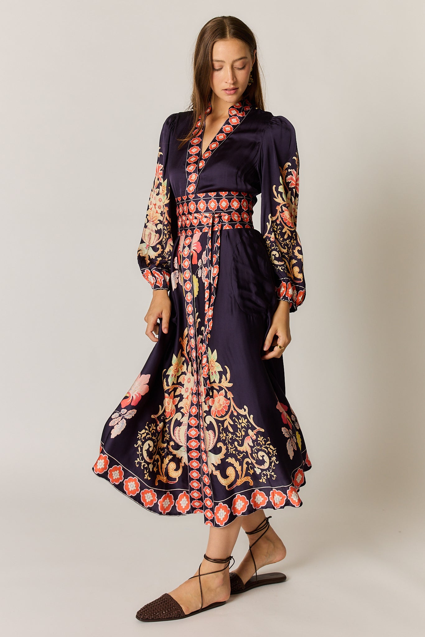 Rubyyaya Gazte Maxi Burgundy