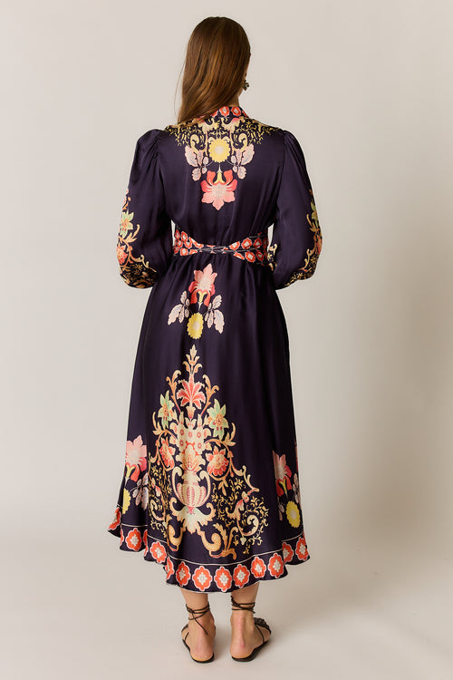 Rubyyaya Gazte Maxi Burgundy
