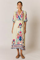 Rubyyaya Gazte Wrap Print