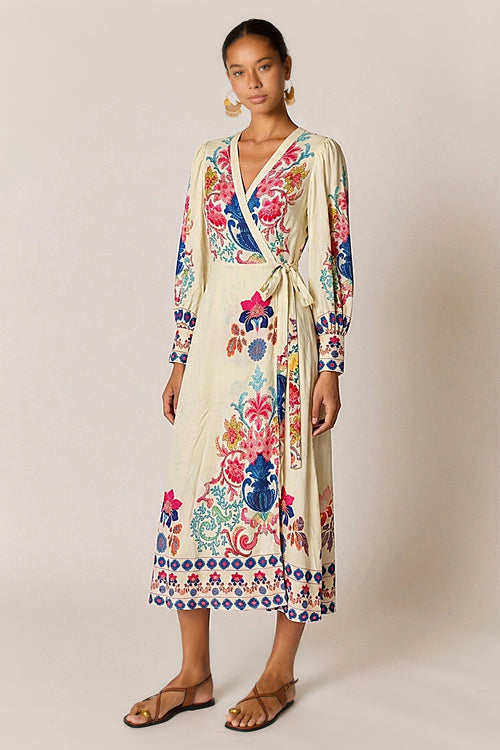 Rubyyaya Gazte Wrap Print