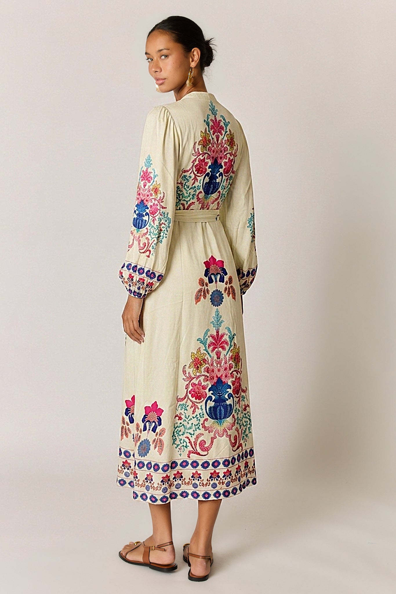 Rubyyaya Gazte Wrap Print