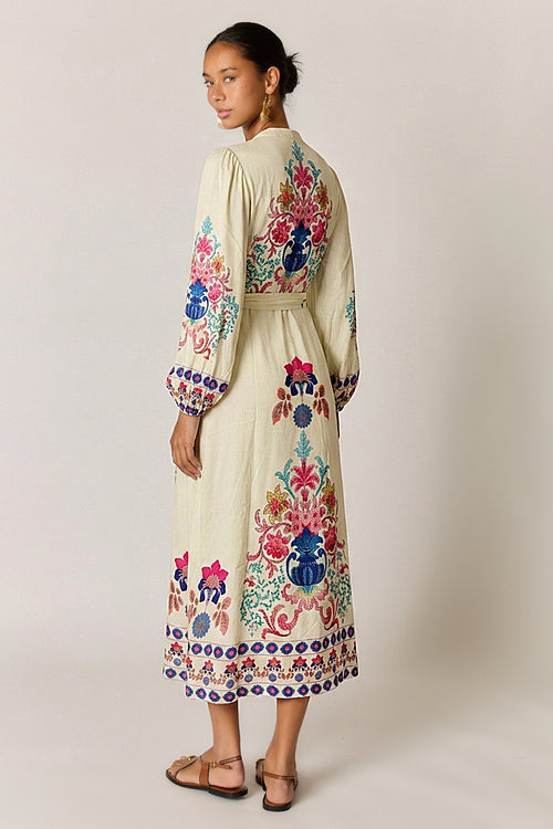 Rubyyaya Gazte Wrap Print