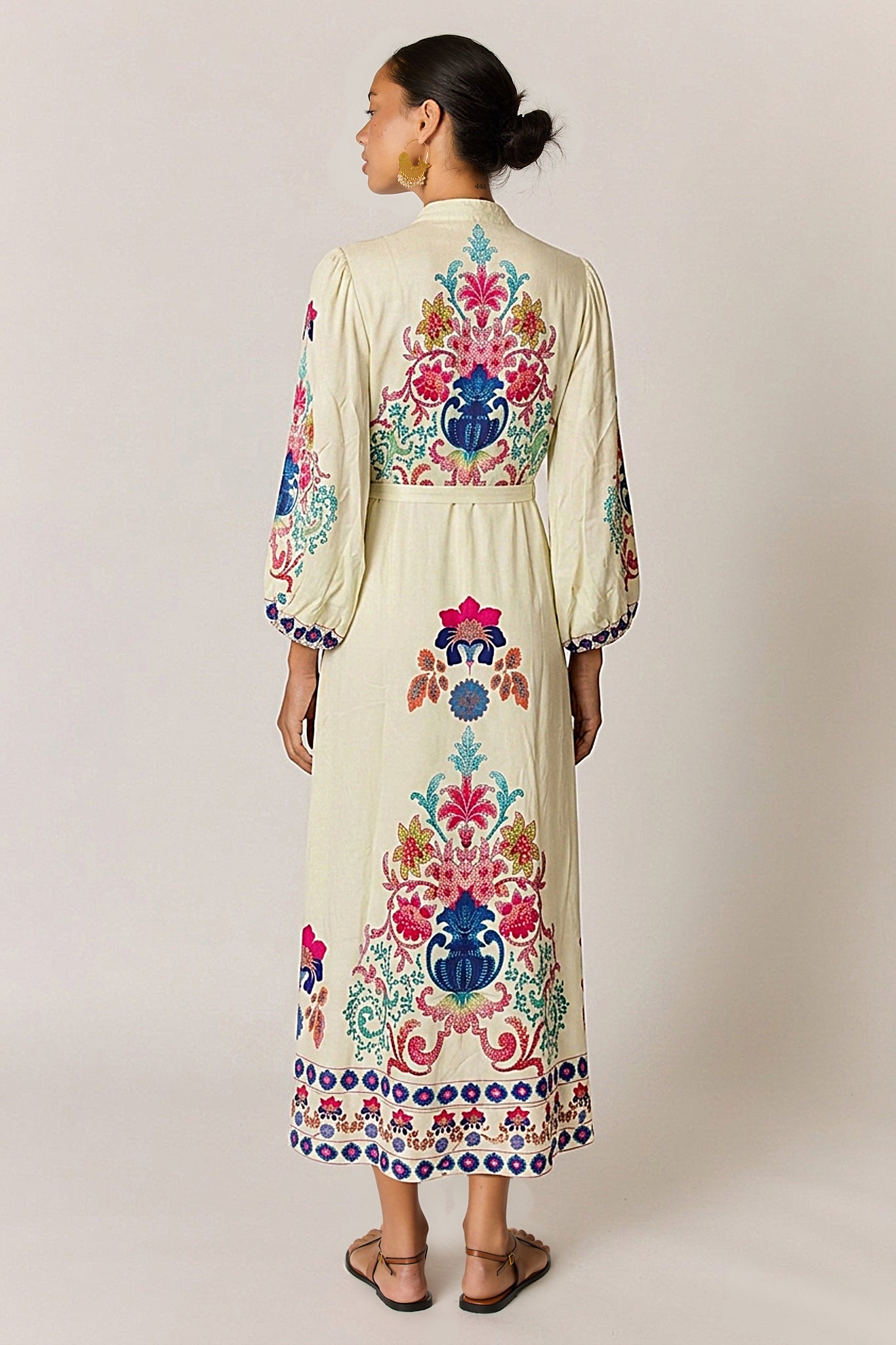 Rubyyaya Gazte Wrap Print