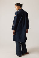 Rubyyaya Haute Dog Trench Navy