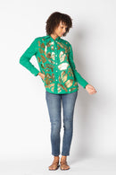 Rubyyaya Juleas Shirt Emerald