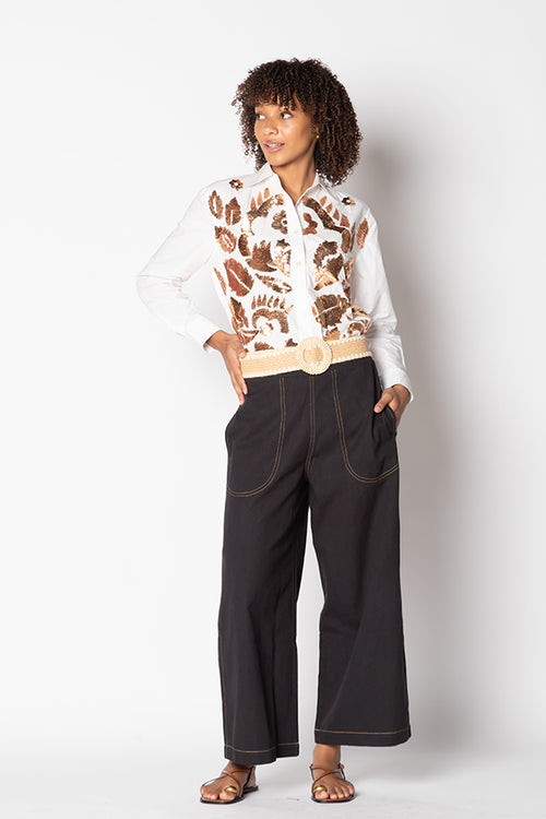 Rubyyaya Juleas Shirt White
