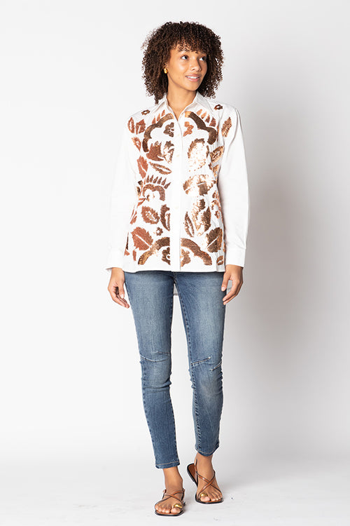 Rubyyaya Juleas Shirt White