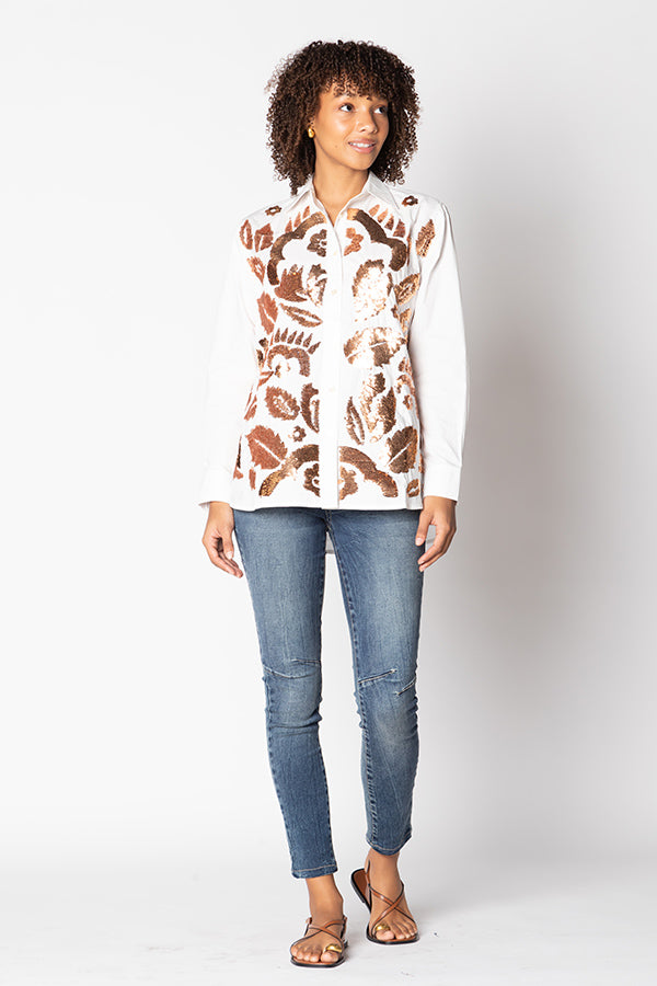 Rubyyaya Juleas Shirt White