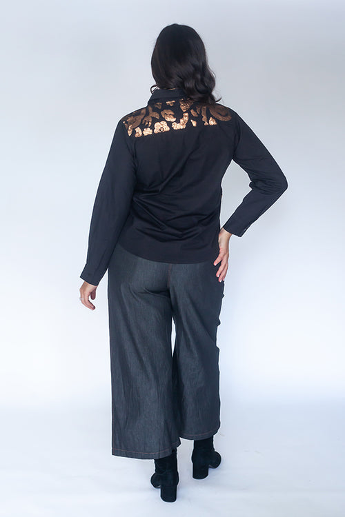 Rubyyaya Juleas Shirt Black