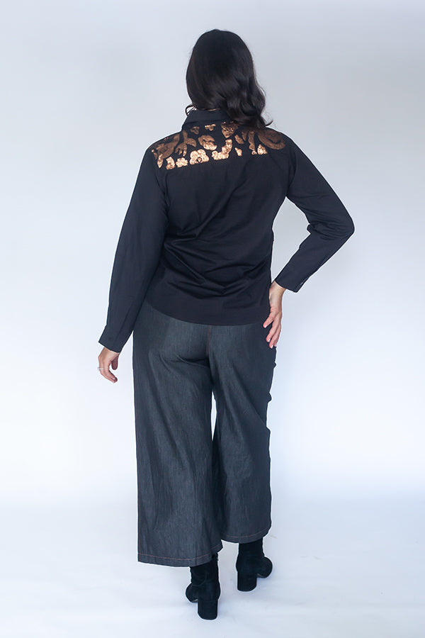 Rubyyaya Juleas Shirt Black