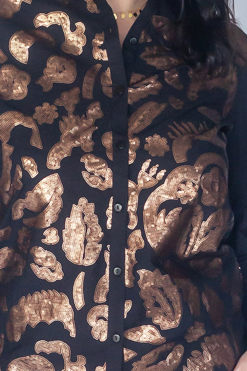 Rubyyaya Juleas Shirt Black