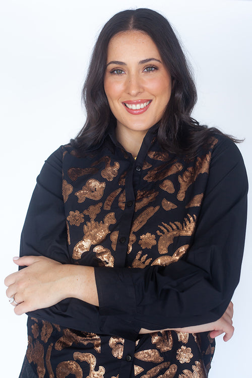 Rubyyaya Juleas Shirt Black