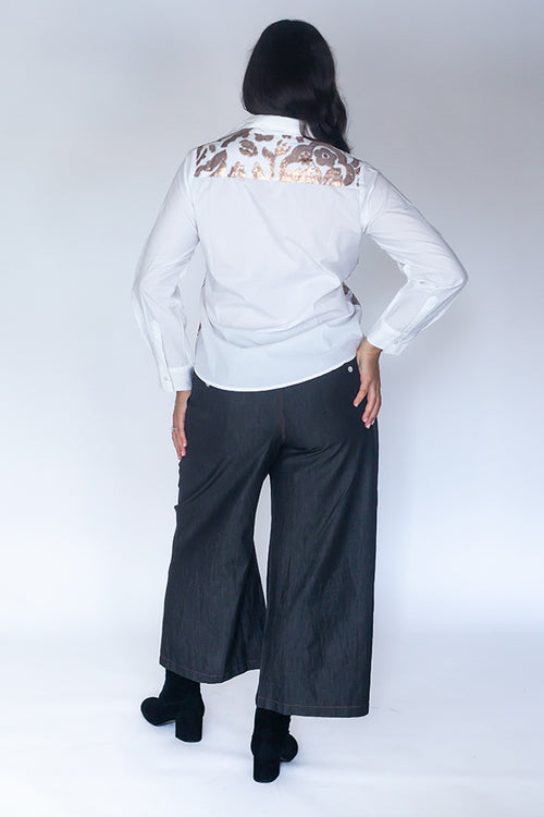 Rubyyaya Juleas Shirt White