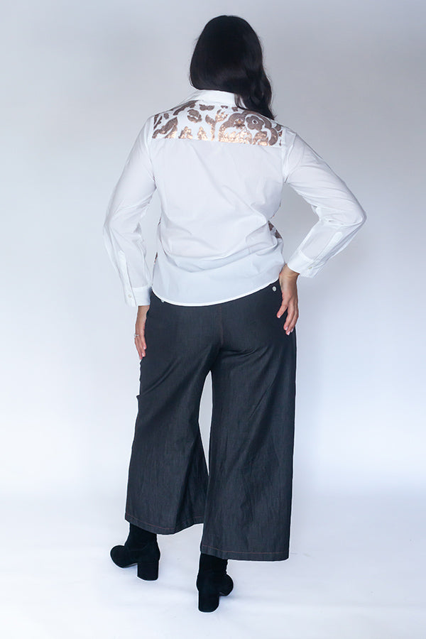 Rubyyaya Juleas Shirt White