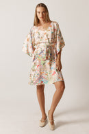 Rubyyaya Lala Dress Pink
