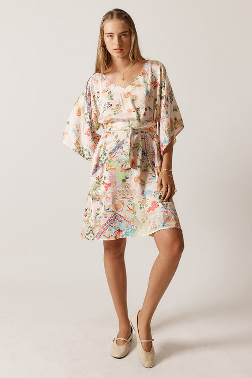 Rubyyaya Lala Dress Pink