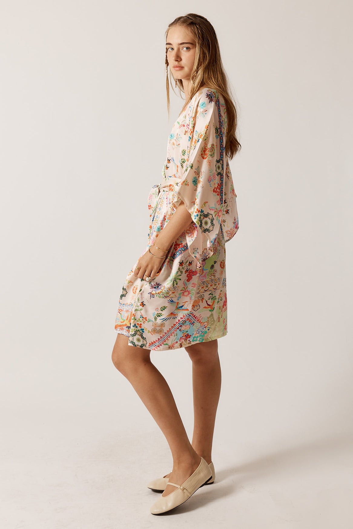 Rubyyaya Lala Dress Pink