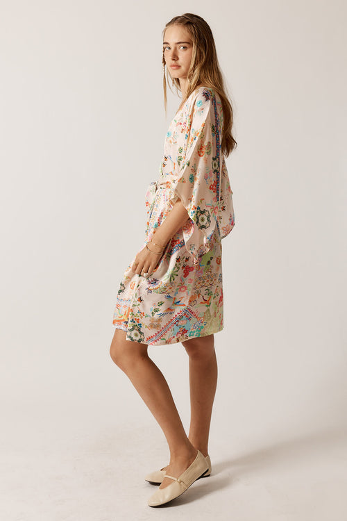 Rubyyaya Lala Dress Pink