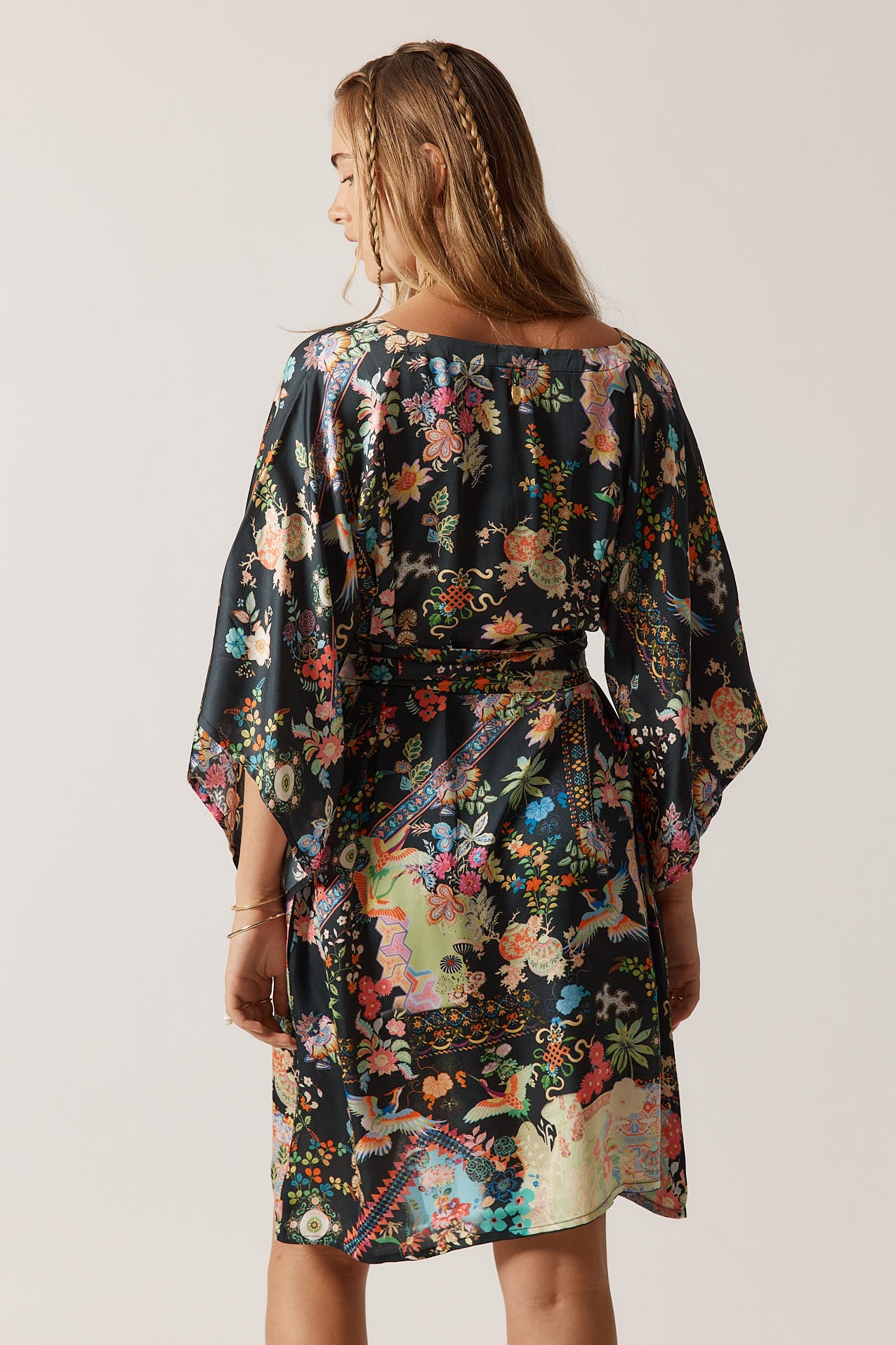 Rubyyaya Lala Dress Steel