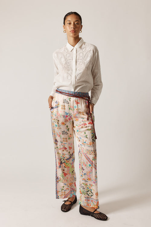 Rubyyaya Lala Pant Pink
