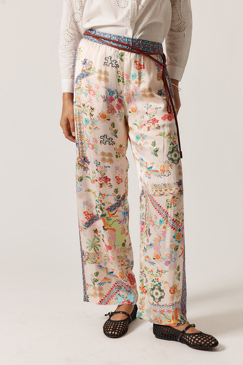 Rubyyaya Lala Pant Pink