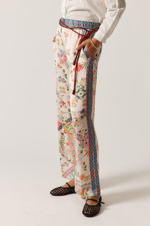 Rubyyaya Lala Pant Pink