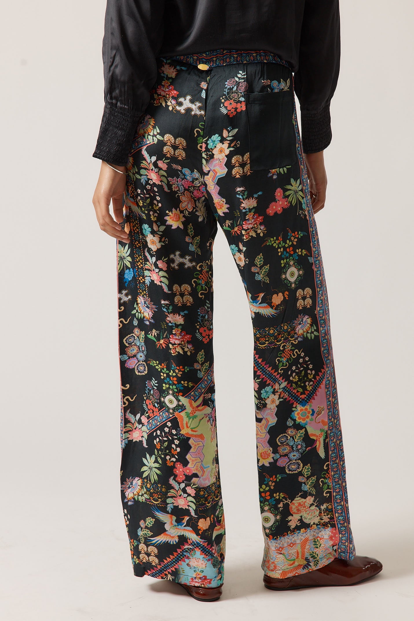 Rubyyaya Lala Pant Steel