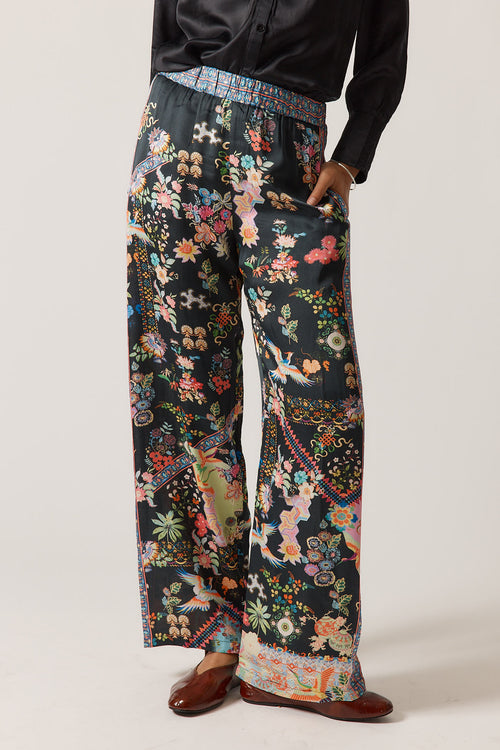 Rubyyaya Lala Pant Steel