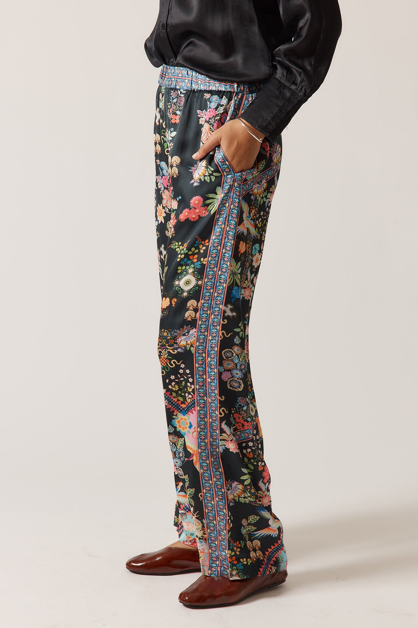 Rubyyaya Lala Pant Steel