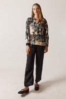 Rubyyaya Lala Shirt Steel