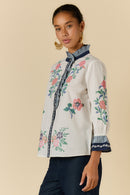 Rubyyaya Lara Frill Top Cream