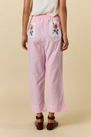 Rubyyaya Lara Pant Pink