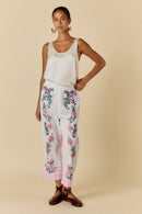 Rubyyaya Lara Pant Pink