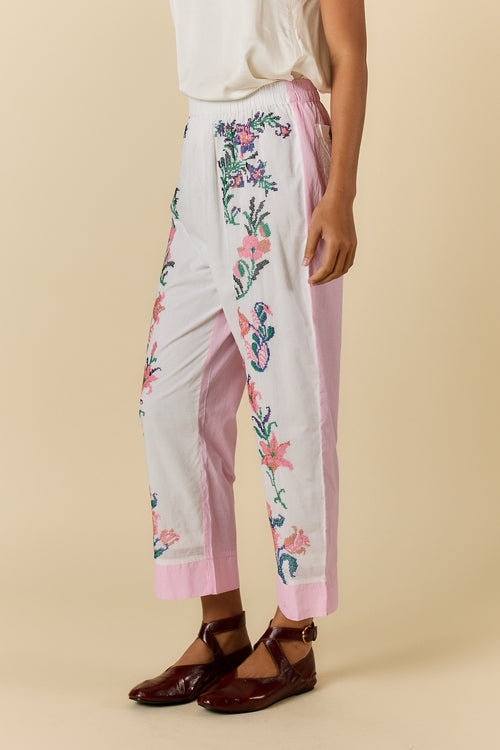 Rubyyaya Lara Pant Pink