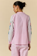 Rubyyaya Lara Shirt Pink