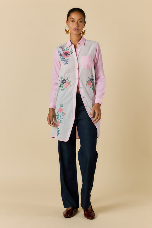 Rubyyaya Lara Shirtmaker Pink