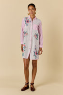 Rubyyaya Lara Shirtmaker Pink