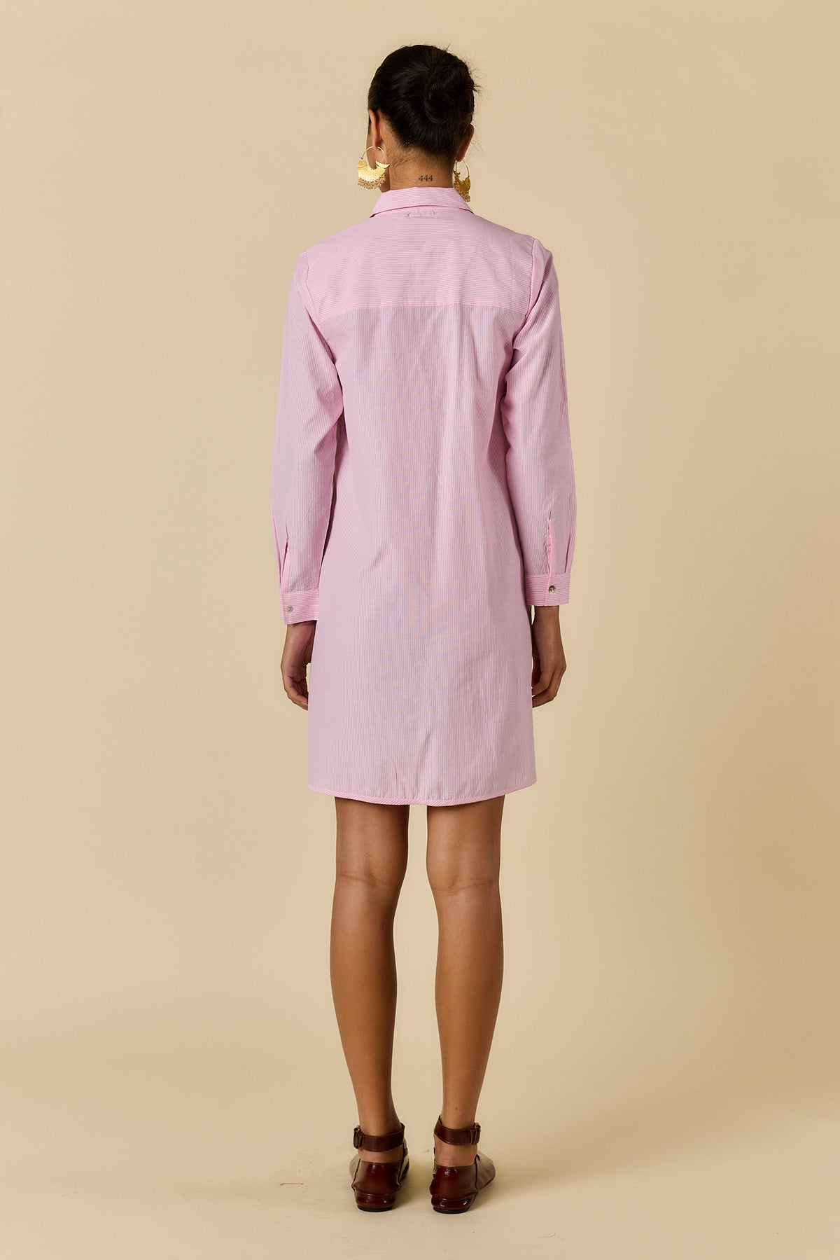 Rubyyaya Lara Shirtmaker Pink
