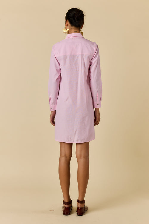 Rubyyaya Lara Shirtmaker Pink