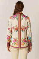 Rubyyaya Liberte Classic Shirt Cream