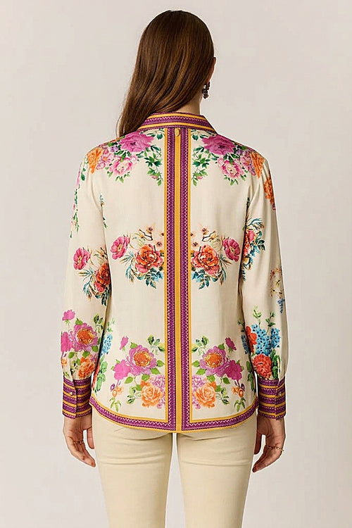 Rubyyaya Liberte Classic Shirt Cream